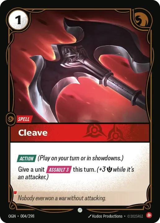 Cleave - 004/298 [Origins] [Non-Foil]