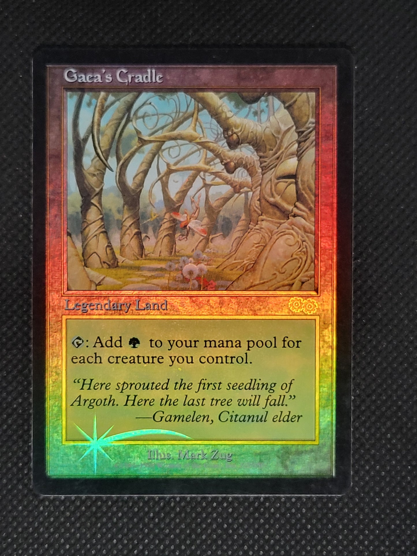 Gaea's Cradle — Foil — ID 18320