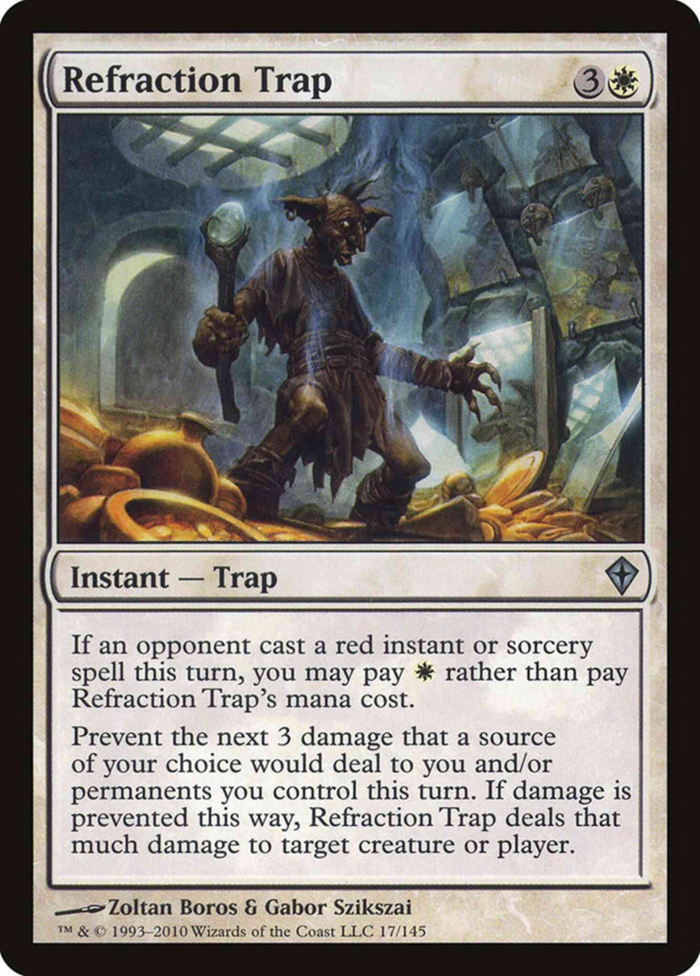 Refraction Trap [17] [Worldwake] [Non-Foil]