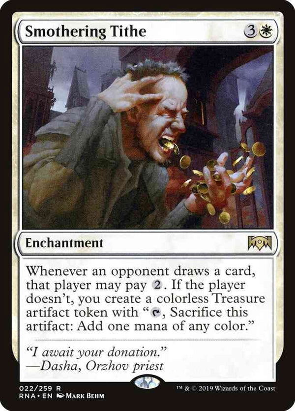 Smothering Tithe [22] [Ravnica Allegiance] [Non-Foil]