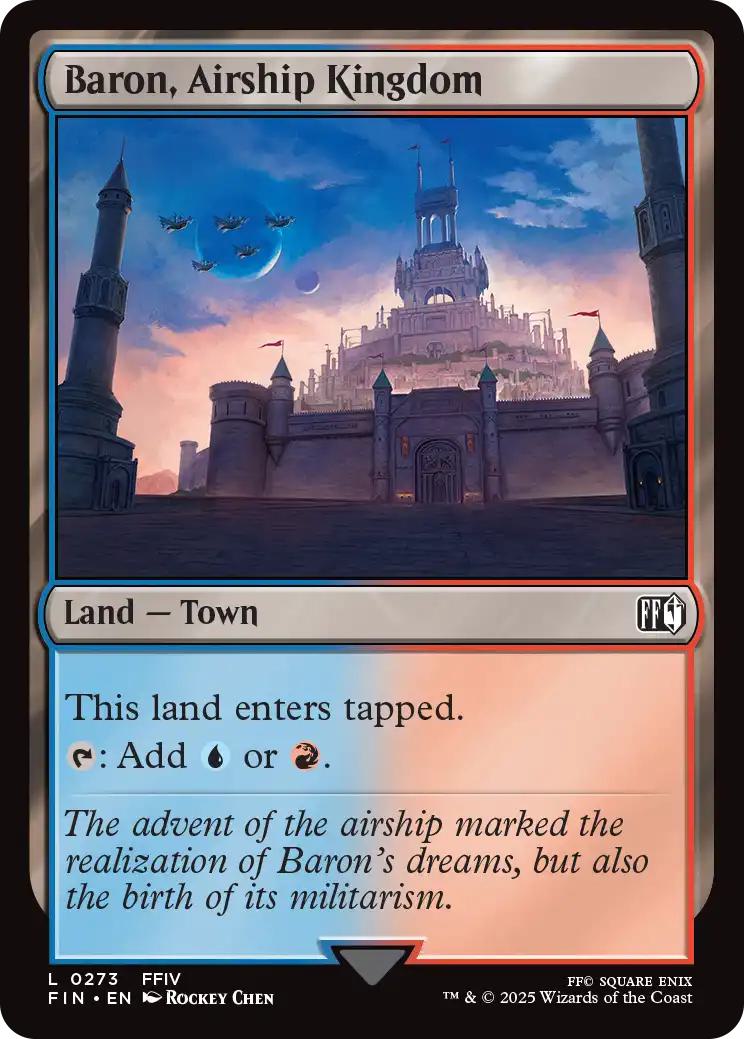 Baron, Airship Kingdom [273] [FINAL FANTASY] [Non-Foil]