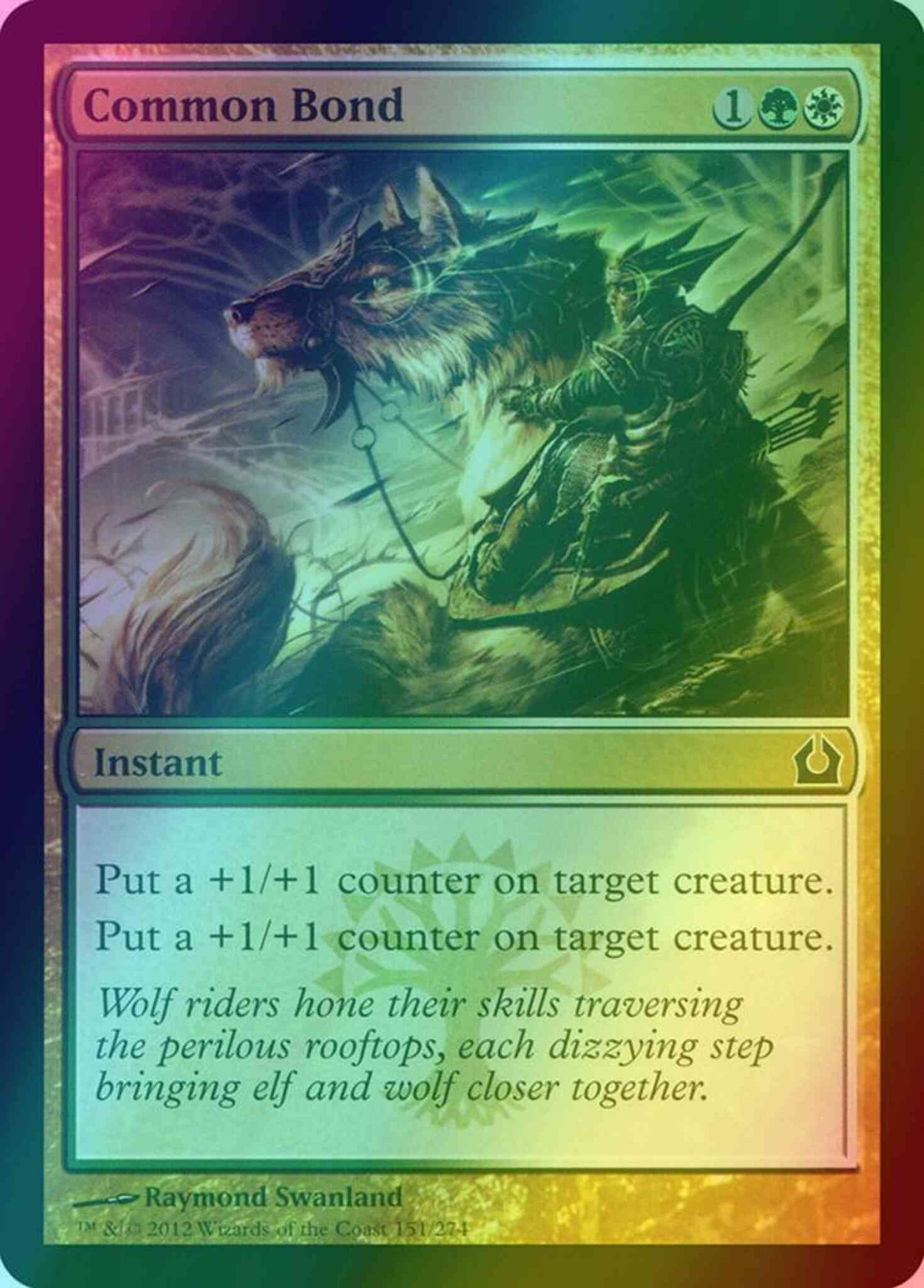 Common Bond [151] [Return To Ravnica] [Foil]