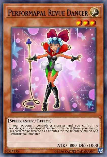 Performapal Revue Dancer - MACR-EN003 - Common - 1st Edition