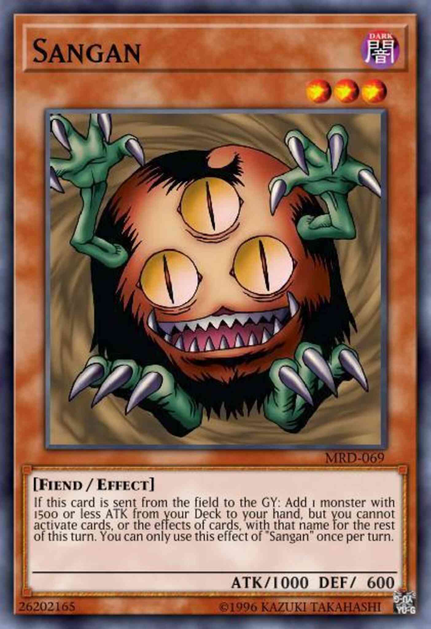 Sangan - LCYW-EN120 - Secret Rare - Unlimited