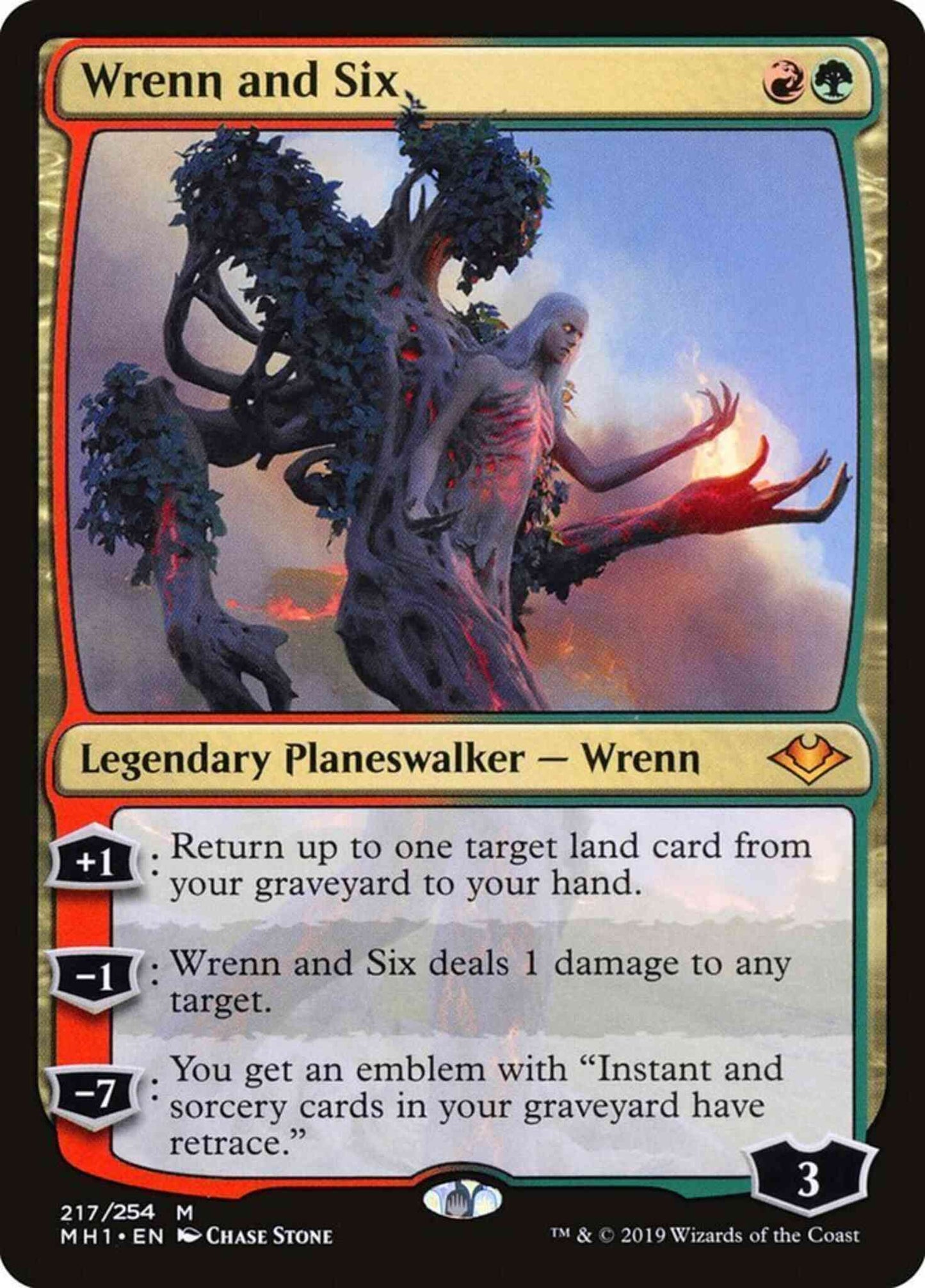 Wrenn and Six [217] [Modern Horizons] [Non-Foil]