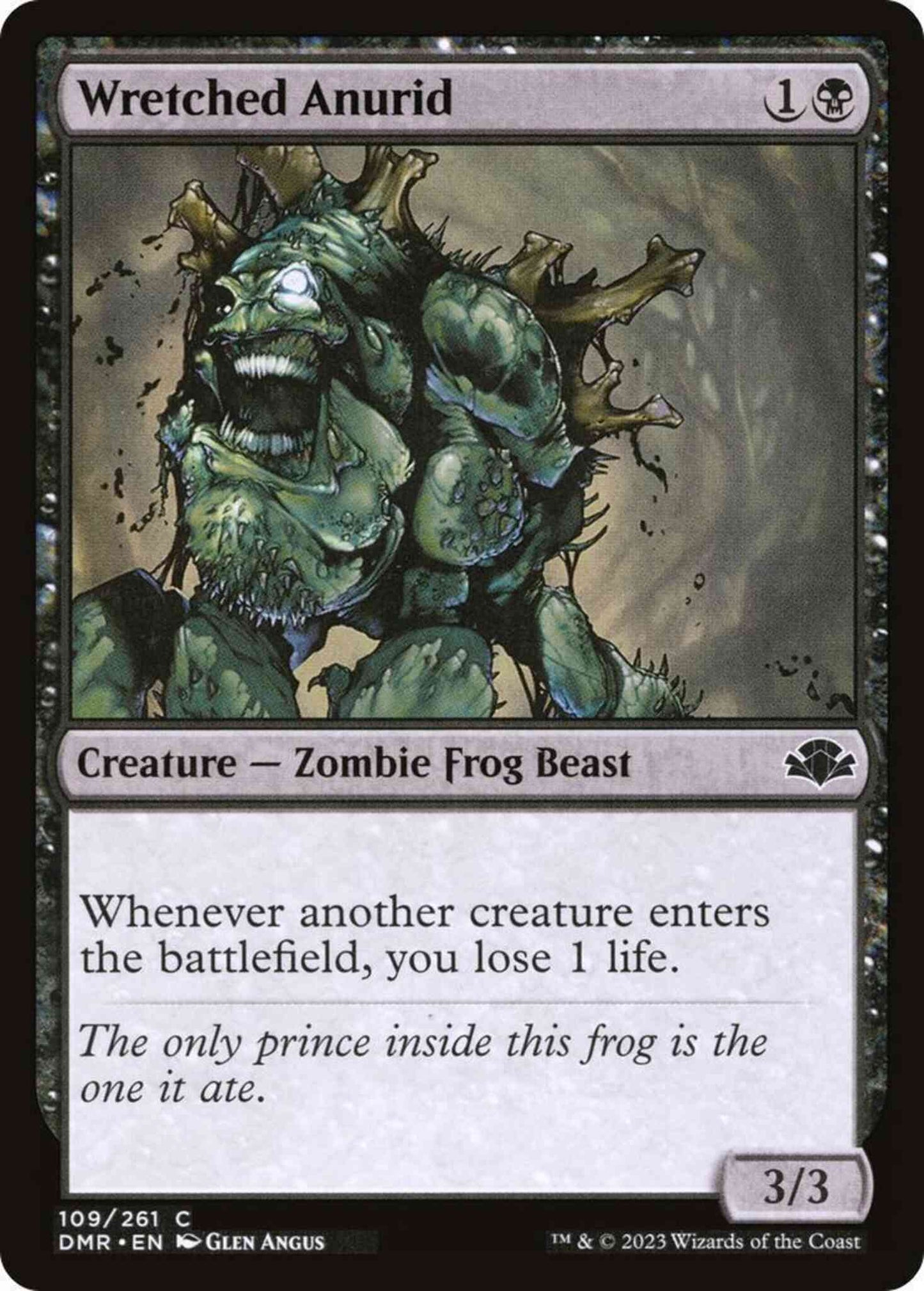 Wretched Anurid [109] [Dominaria Remastered] [Non-Foil]