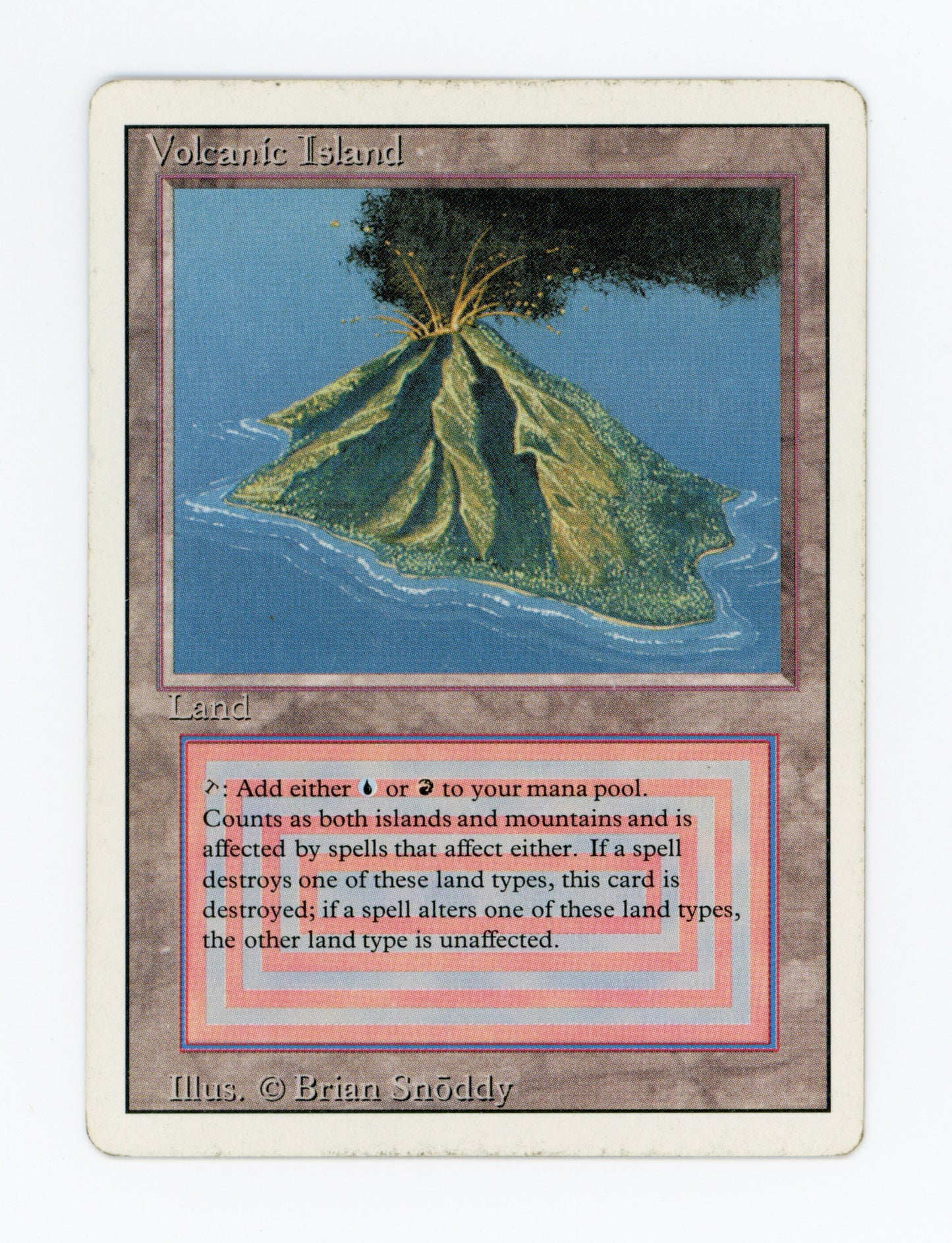 Volcanic Island — ID 19567