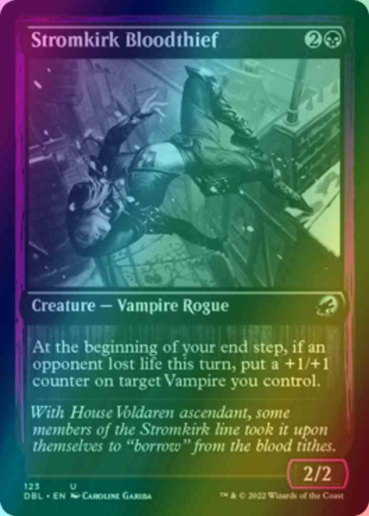 Stromkirk Bloodthief [123] [Innistrad: Double Feature] [Foil]