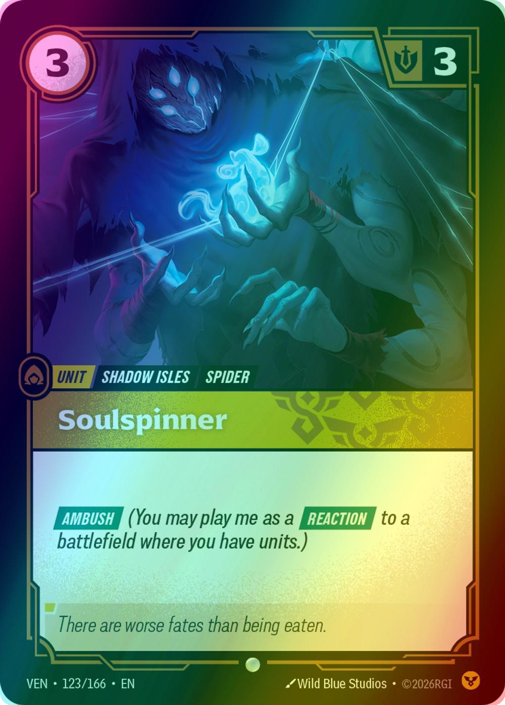 Soulspinner - 123/166 [Vendetta] [Foil]