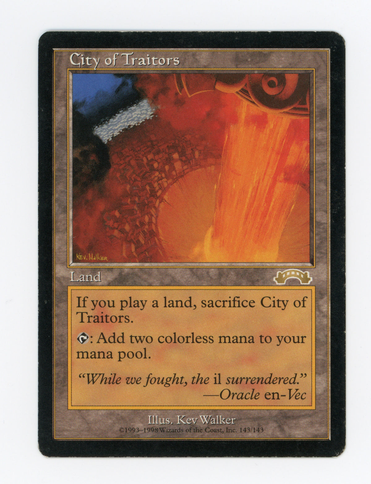 City of Traitors — ID 20053