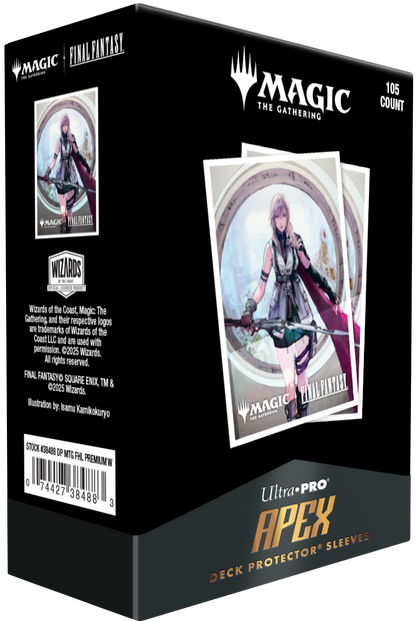 Ultra Pro MTG Apex Deck Protector Sleeves - Standard Size - 105ct Ultra Pro MTG Apex Deck Protector Sleeves - Standard Size - 105ct