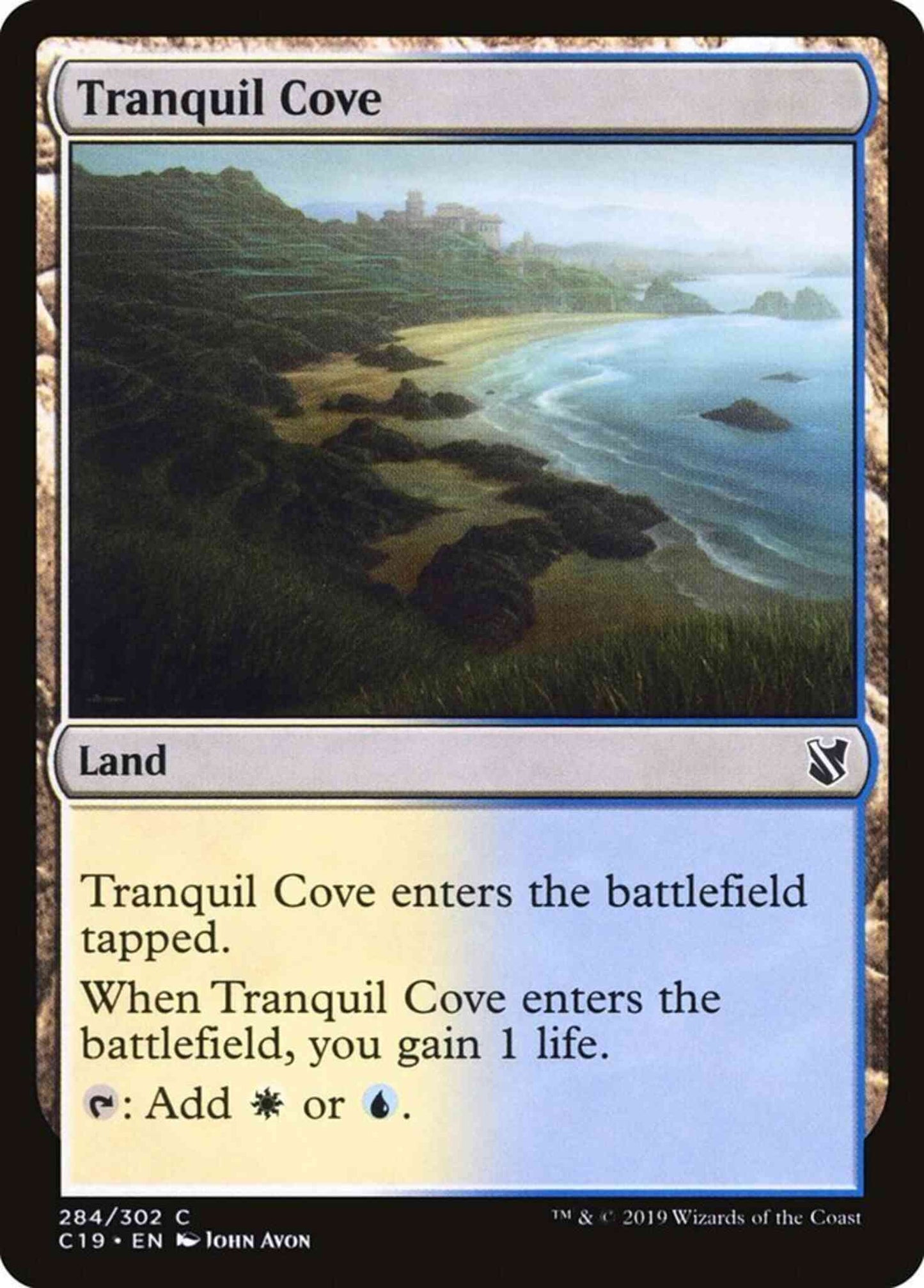 Tranquil Cove [284] [Commander 2019] [Non-Foil]