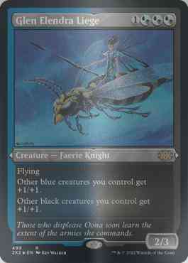 Glen Elendra Liege [499] [Double Masters 2022] [Etched Foil]