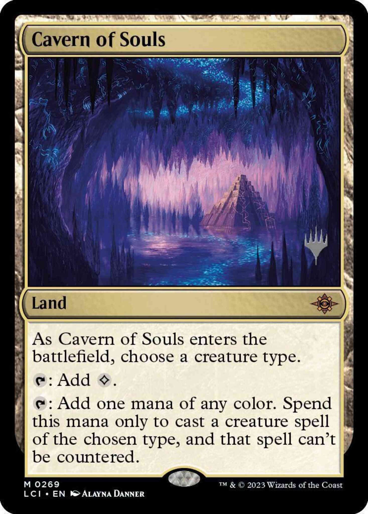Cavern of Souls [269p] [Promo Pack] [The Lost Caverns of Ixalan: Promos] [Non-Foil]