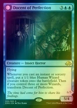 Docent of Perfection // Final Iteration [56] [Eldritch Moon] [Foil]