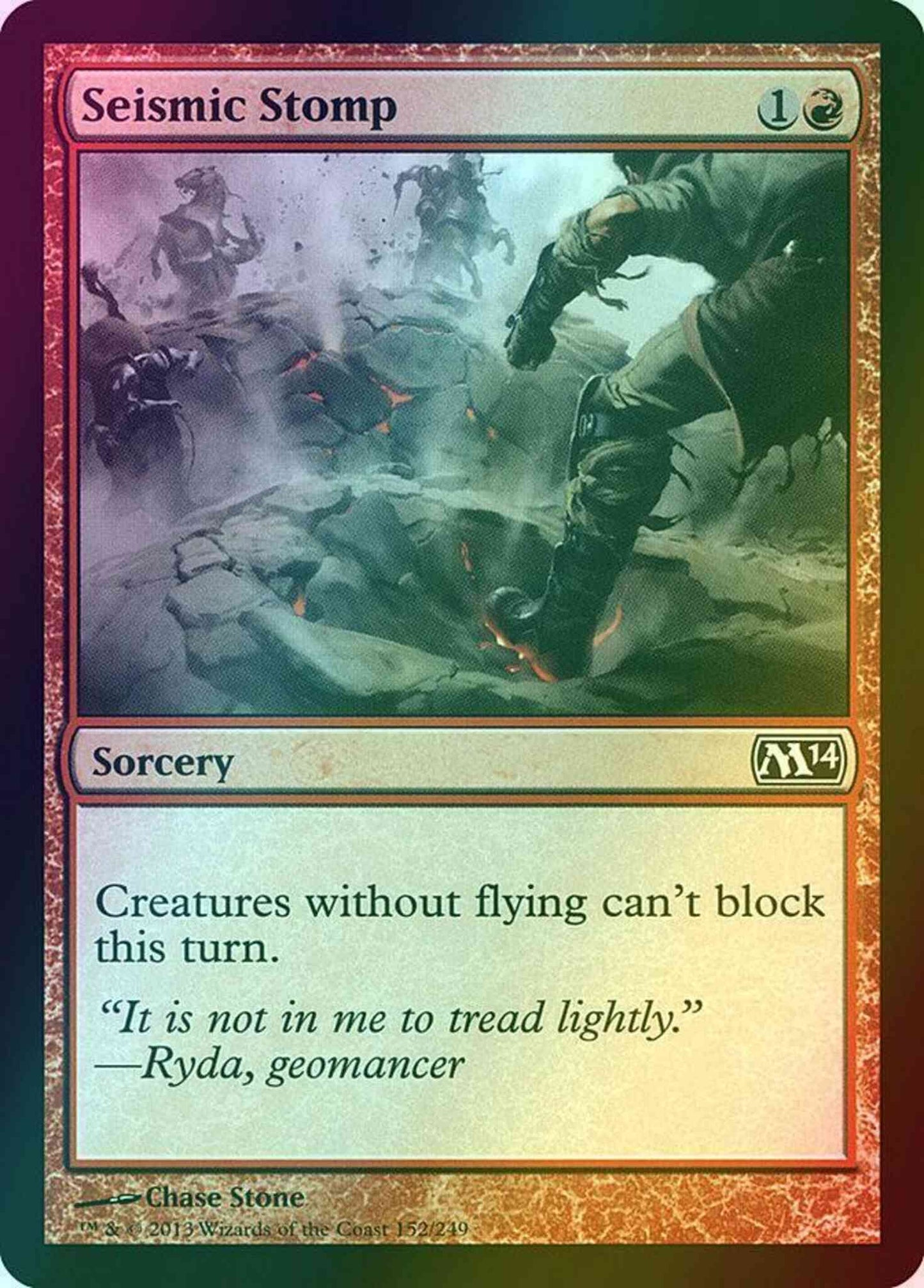 Seismic Stomp [152] [Magic 2014] [Foil]