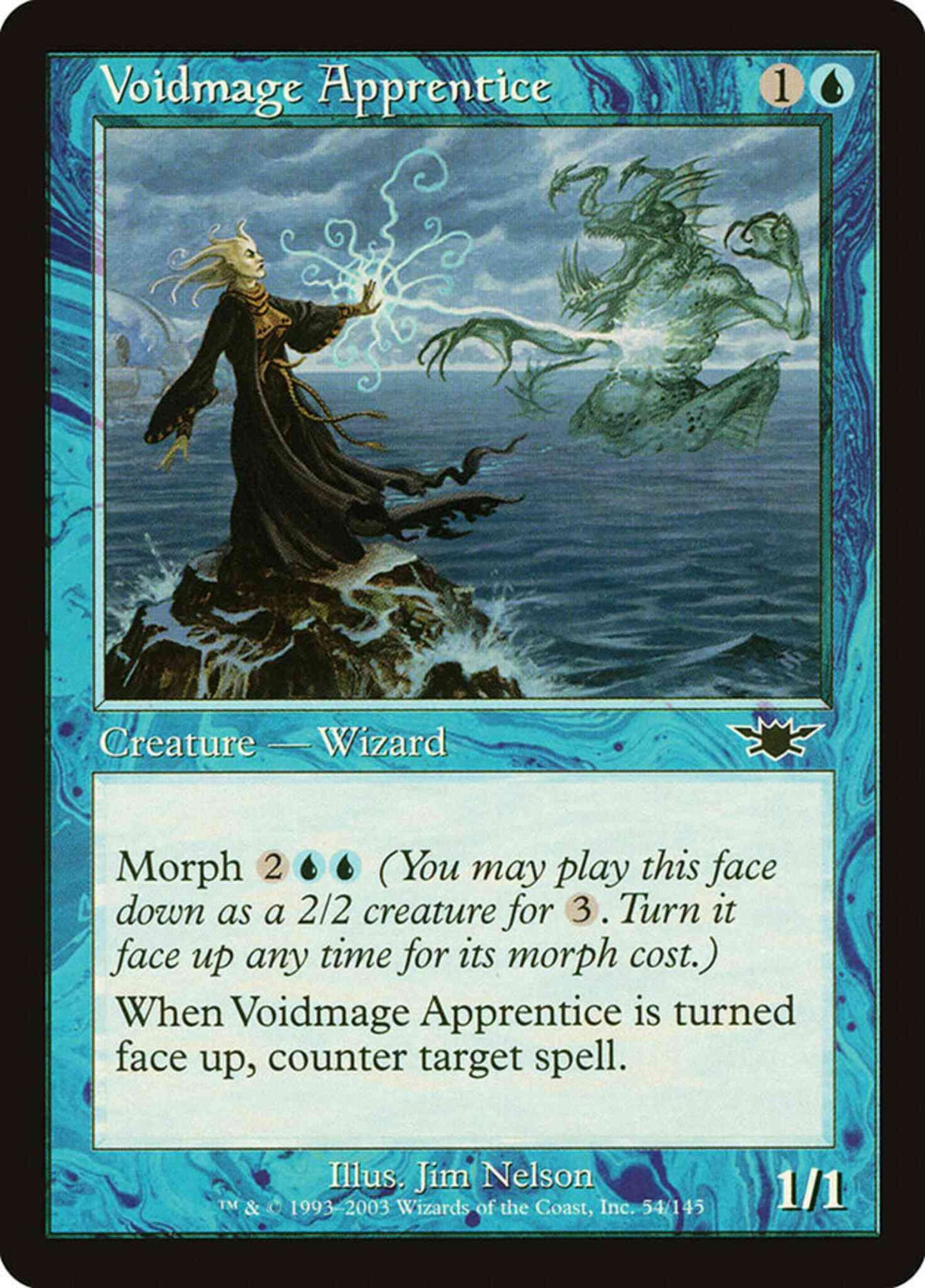 Voidmage Apprentice [54] [Legions] [Non-Foil]