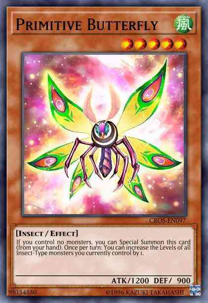 Primitive Butterfly - MP16-EN046 - Common - 1st Edition