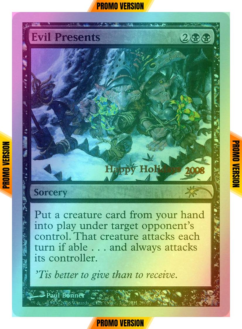 Evil Presents [8] [Happy Holidays] [Foil]