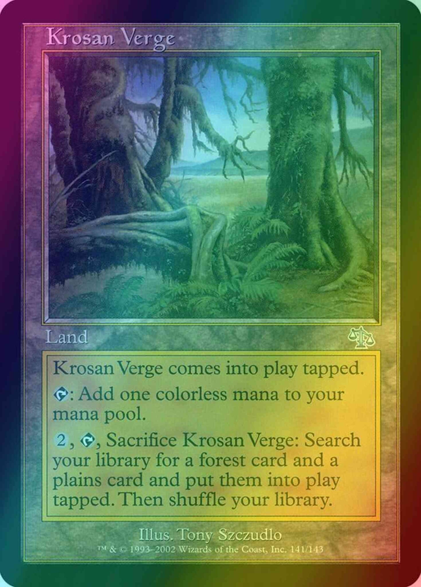 Krosan Verge [141] [Judgment] [Foil]