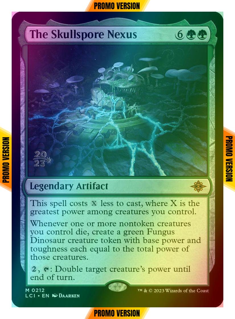 The Skullspore Nexus [212s] [Prerelease] [The Lost Caverns of Ixalan: Promos] [Foil]