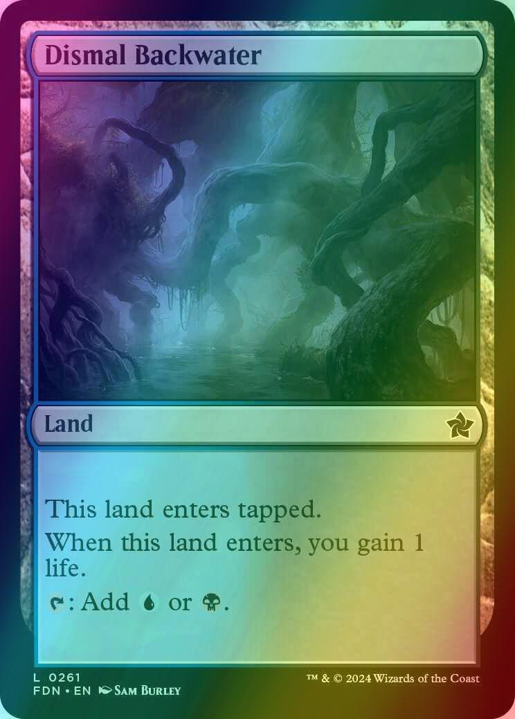 Dismal Backwater [261] [Foundations] [Foil]