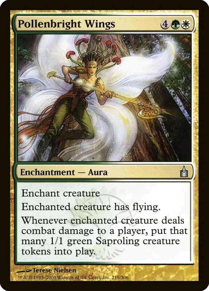 Pollenbright Wings [219] [Ravnica City Of Guilds] [Non-Foil]