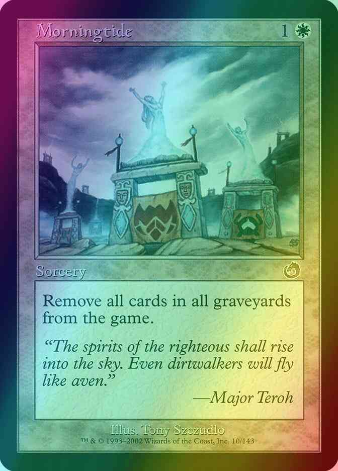 Morningtide [10] [Torment] [Foil]