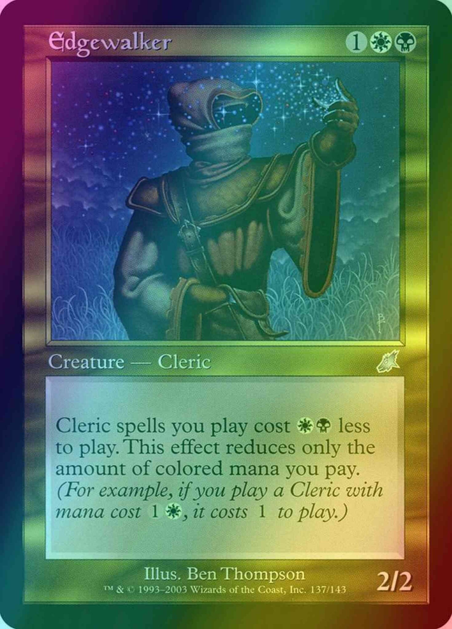 Edgewalker [137] [Scourge] [Foil]