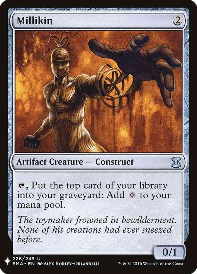 Millikin [EMA-226] [The List] [Non-Foil]