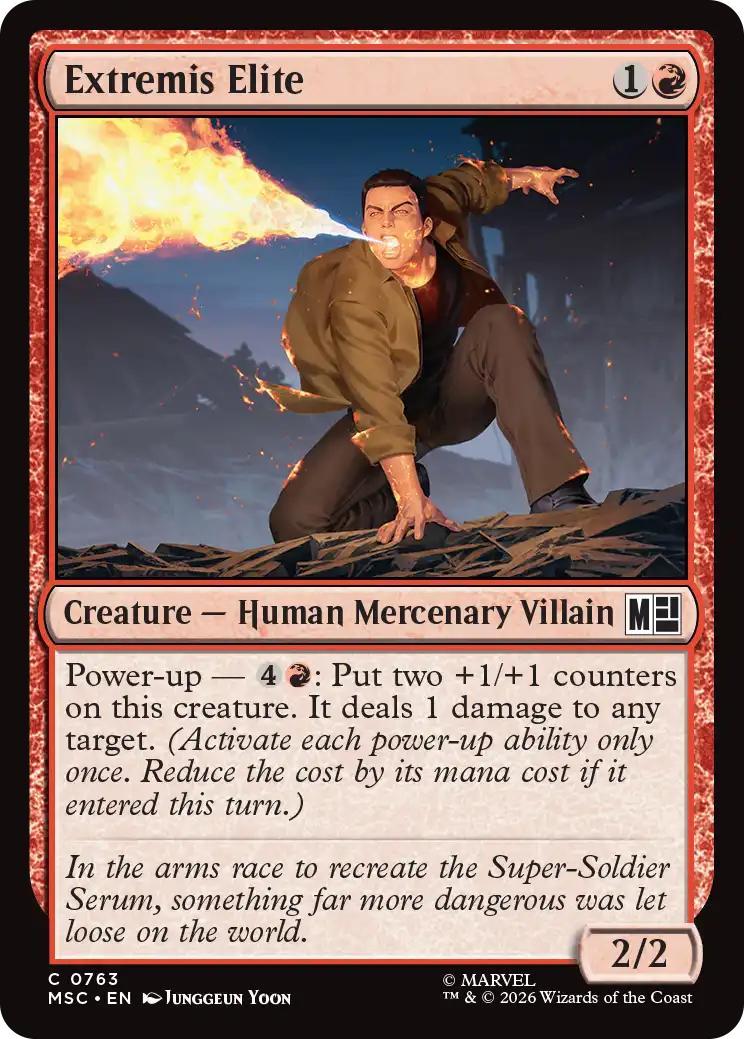 Extremis Elite [763] [Jumpstart] [Welcome Deck] [Marvel Super Heroes: Commander] [Non-Foil]