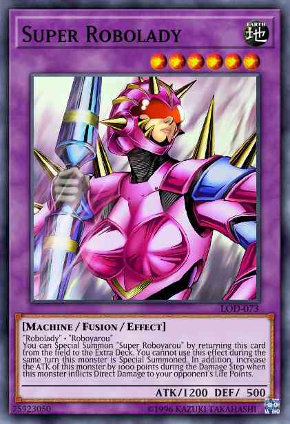 Super Robolady - LOD-073 - Common - 1st Edition