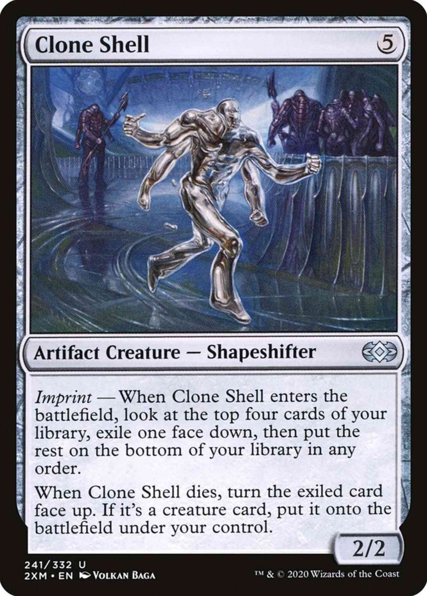 Clone Shell [241] [Double Masters] [Non-Foil]