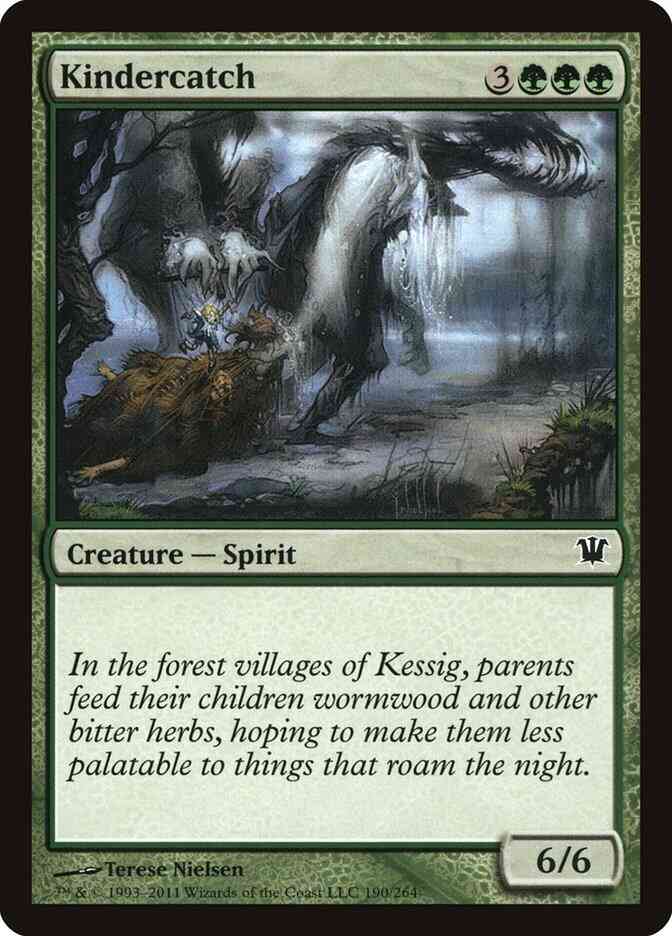 Kindercatch [190] [Innistrad] [Non-Foil]