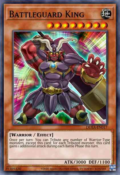 Battleguard King - SP15-EN020 - Shatterfoil Rare - 1st Edition