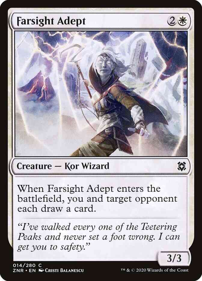 Farsight Adept [14] [Zendikar Rising] [Non-Foil]