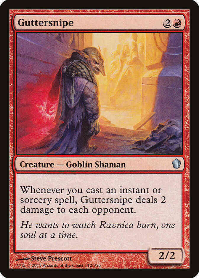 Guttersnipe [112] [Commander 2013] [Non-Foil]