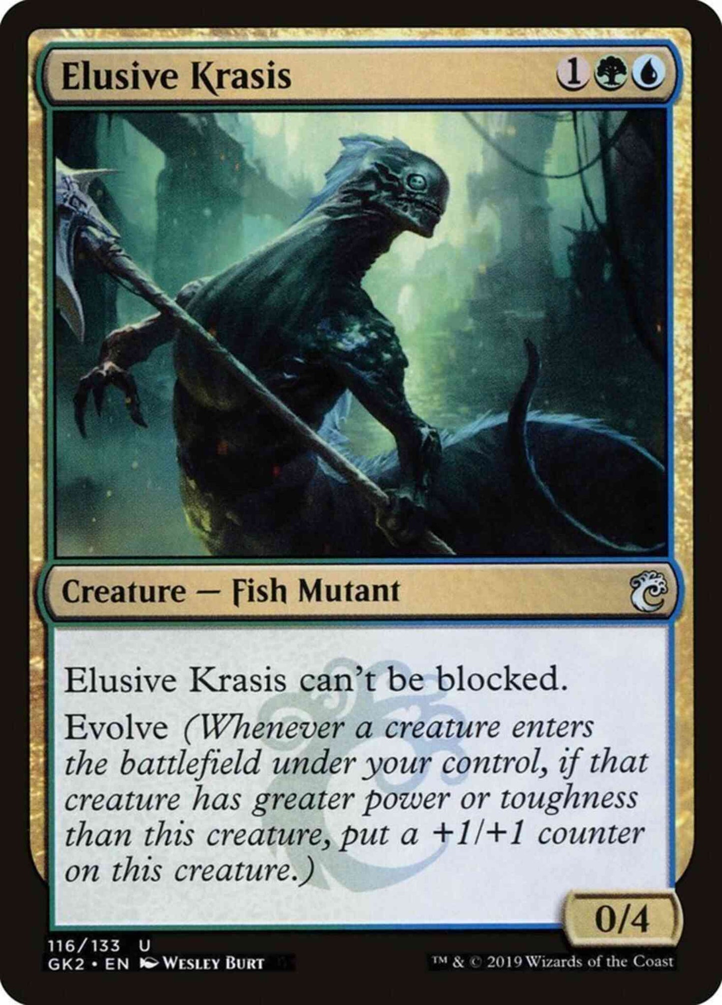 Elusive Krasis [116] [RNA Guild Kit] [Non-Foil]