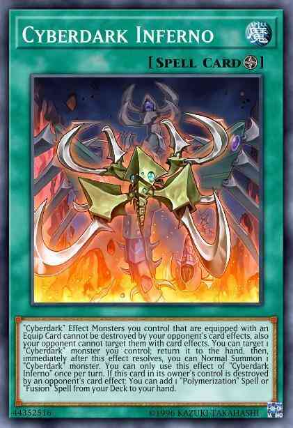 Cyberdark Inferno - LDS1-EN039 - Common - 1st Edition