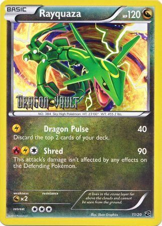 Rayquaza - 11/20 - Promo [bw65msp-11] [Holo]