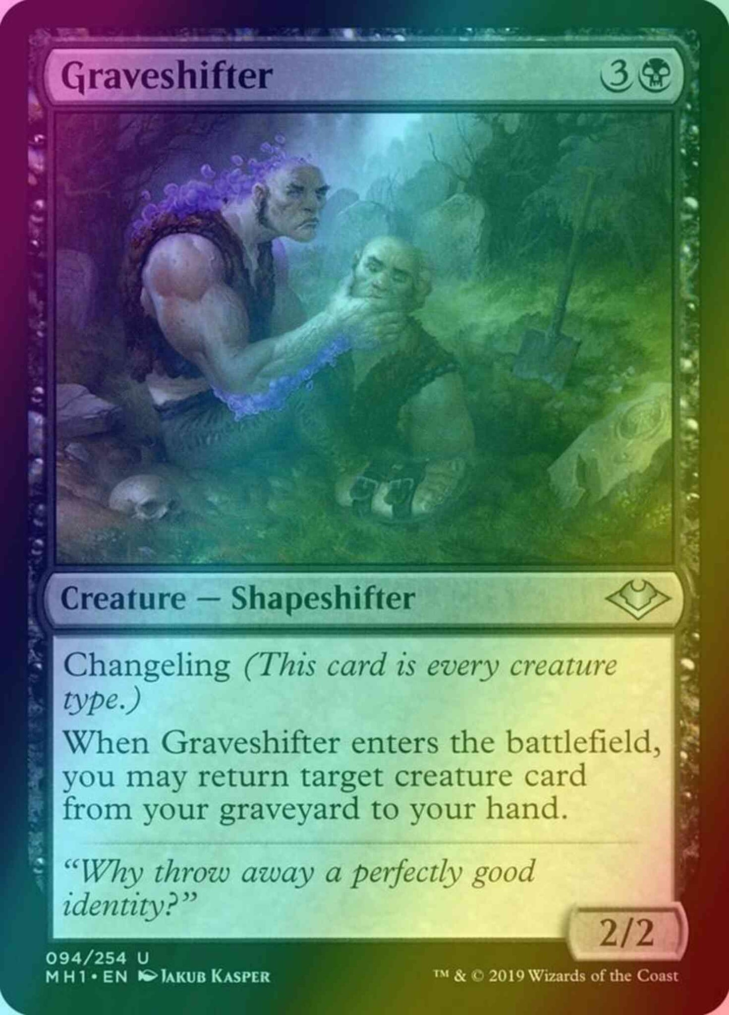 Graveshifter [94] [Modern Horizons] [Foil]