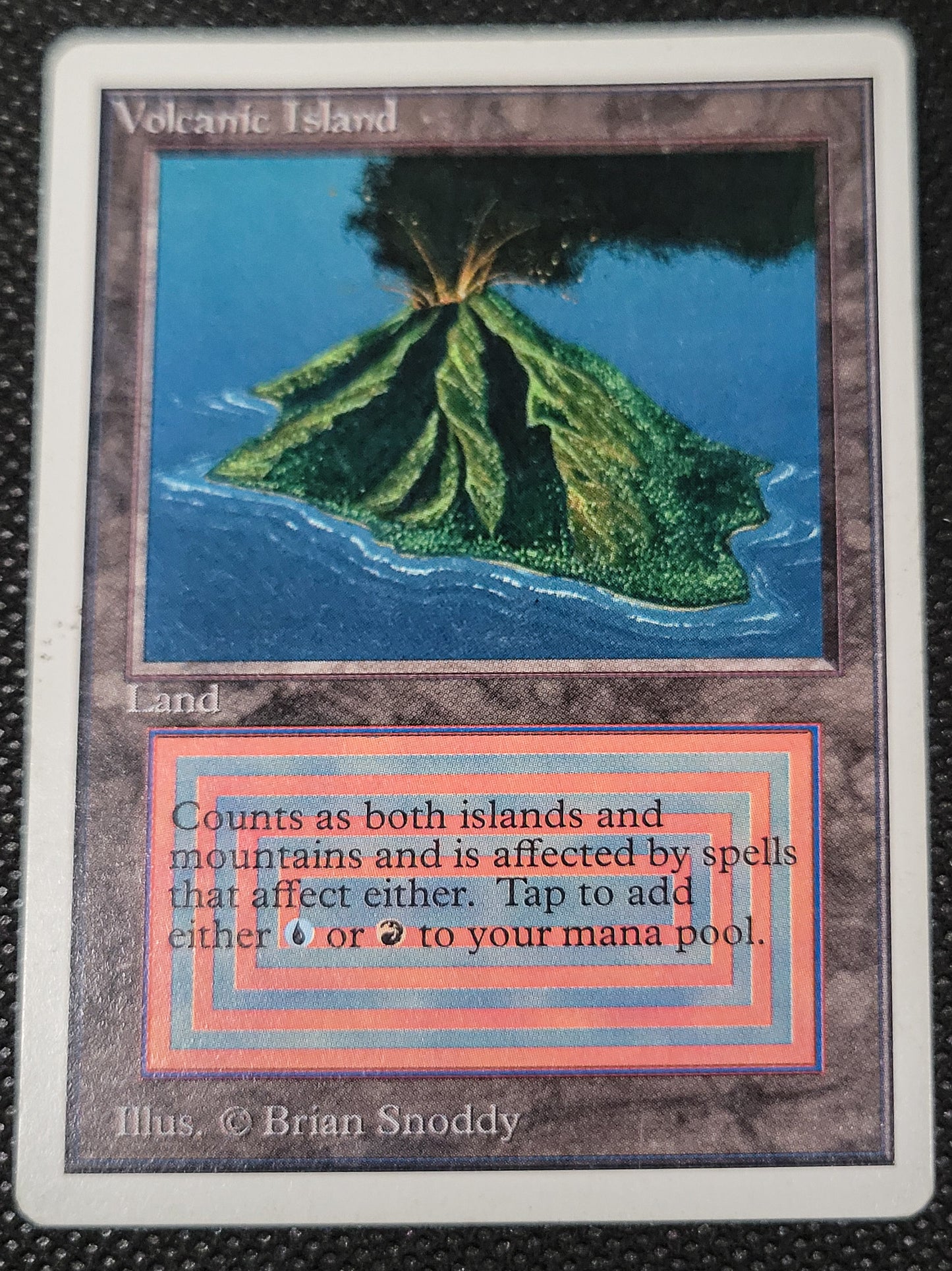 Volcanic Island — ID 16985