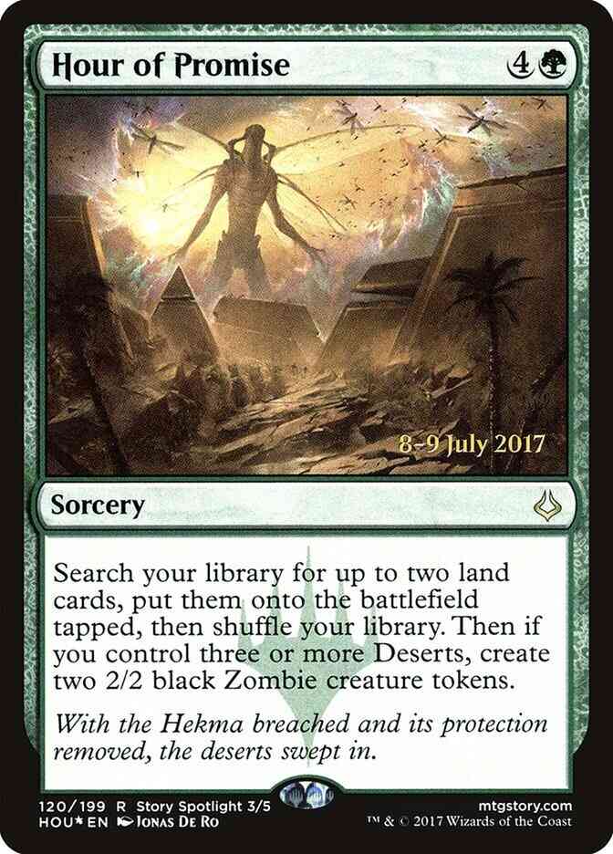 Hour of Promise [120s] [Hour of Devastation Promos] [Foil]