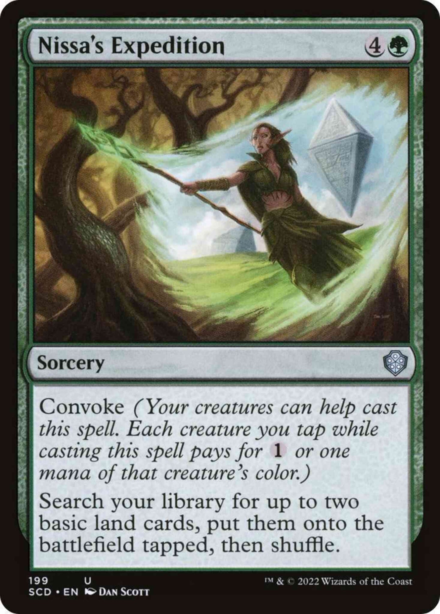 Nissa's Expedition [199] [Starter Commander Decks] [Non-Foil]