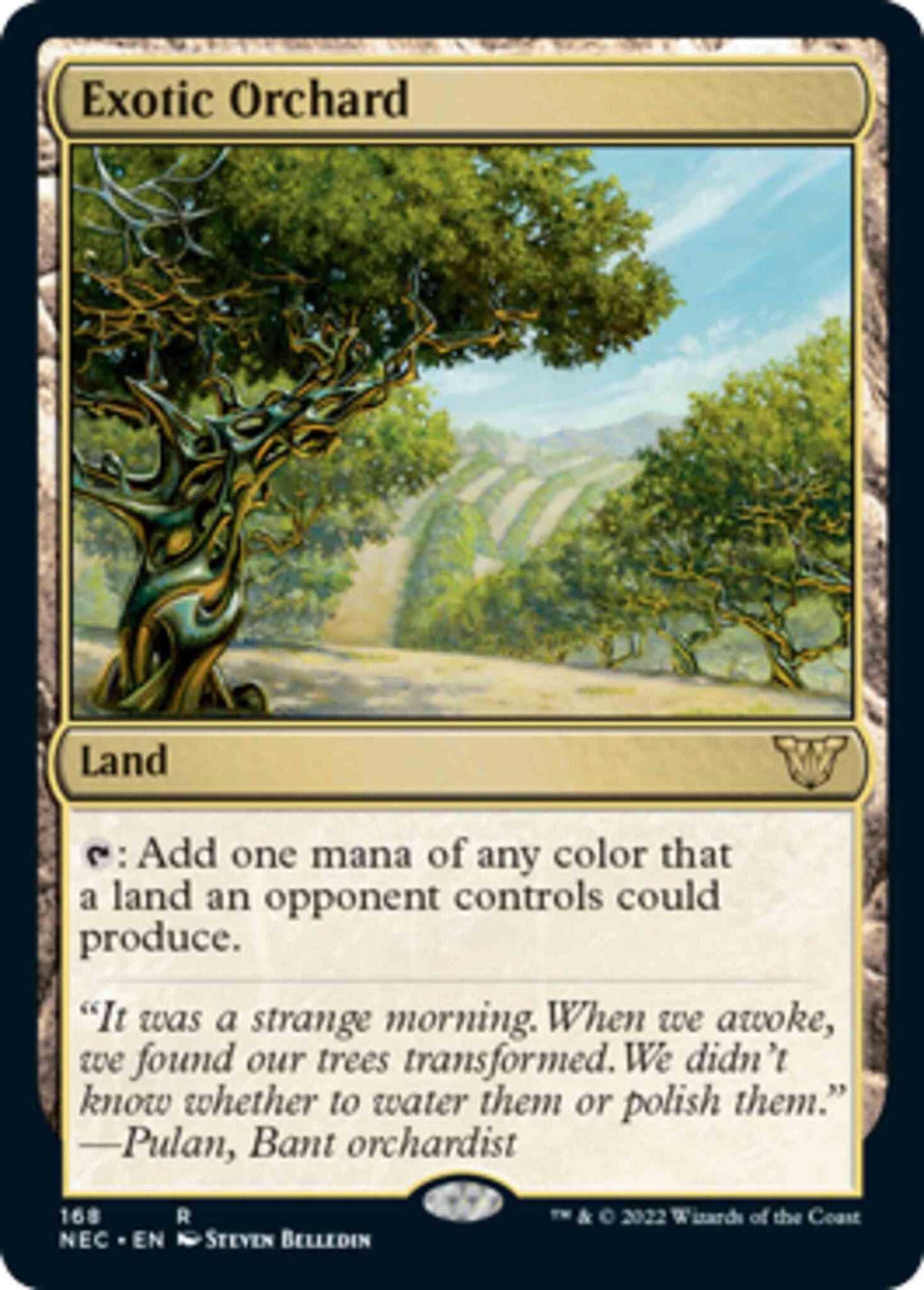 Exotic Orchard [168] [Kamigawa: Neon Dynasty: Commander] [Non-Foil]
