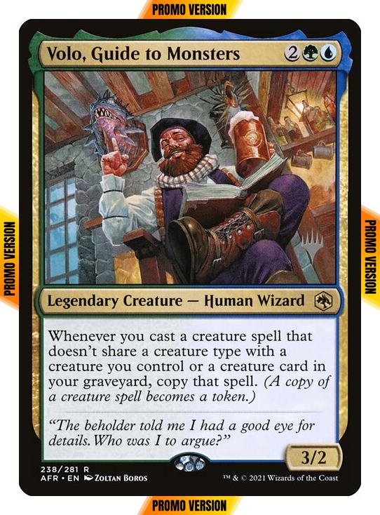 Volo, Guide to Monsters [Promo Pack] [238p] [Adventures in the Forgotten Realms Promos] [Non-Foil]