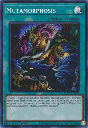 Mutamorphosis - PHNI-EN070 - Secret Rare - 1st Edition