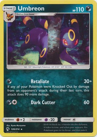 Umbreon - 120/214 - Promo [Blister Pack] [SM8MSP-120] [Cosmos Holo]