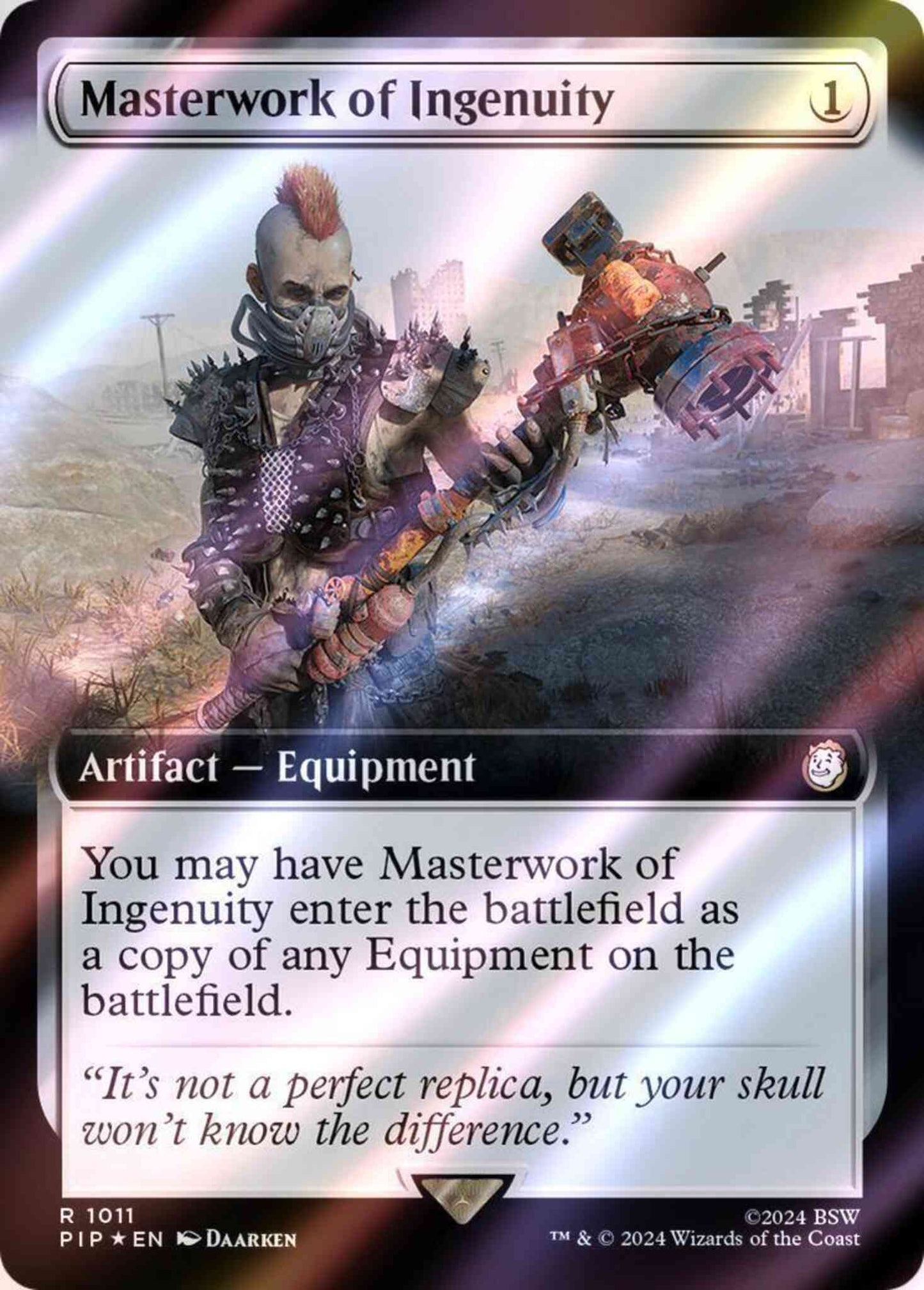 Masterwork of Ingenuity [1011] [Extended Art] [Fallout] [Surge Foil]