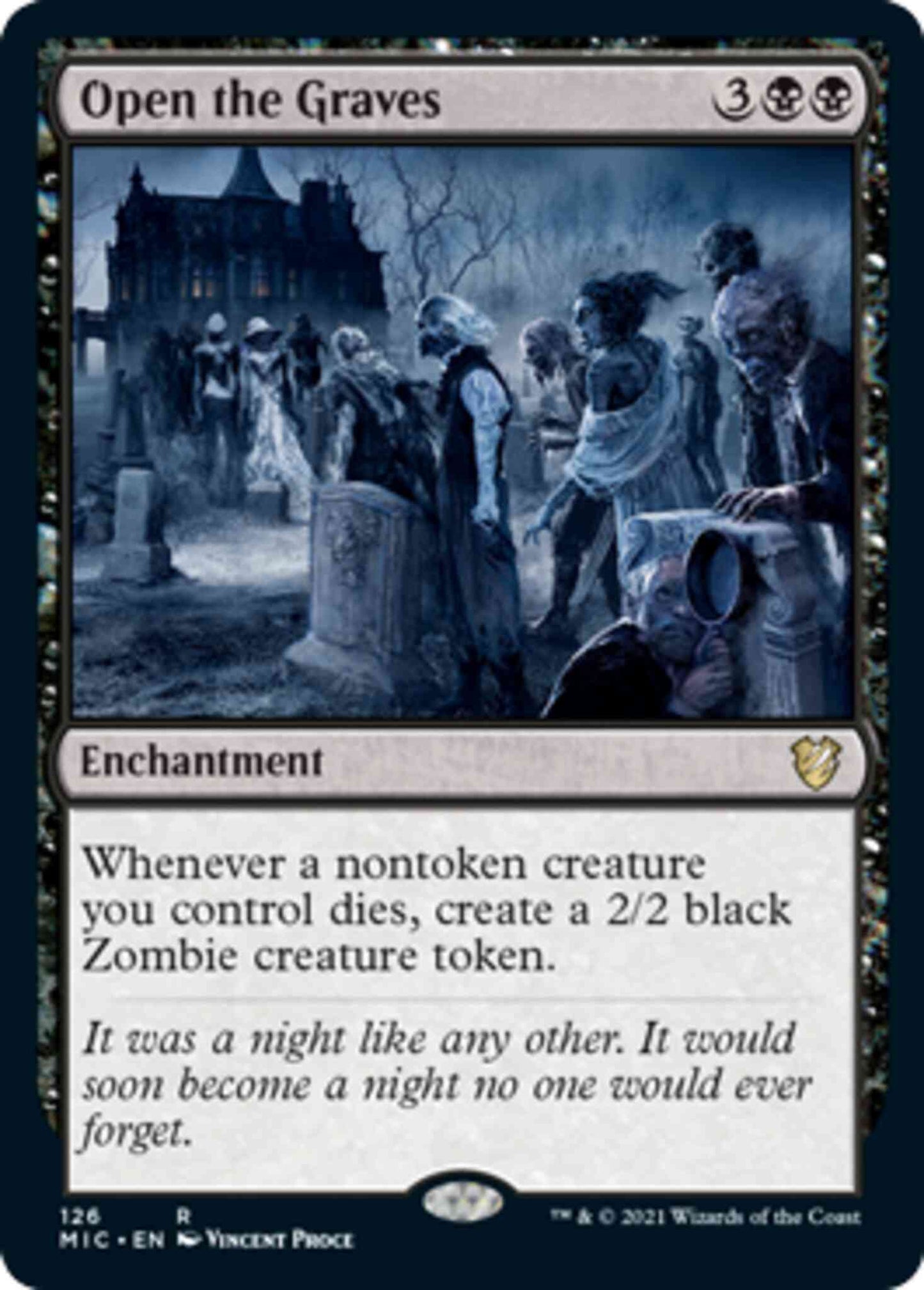 Open the Graves [126] [Innistrad: Midnight Hunt: Commander] [Non-Foil]